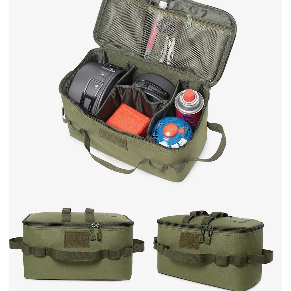 Camping Cooking Rack - Torba do przechowywania zbiornika gazu na