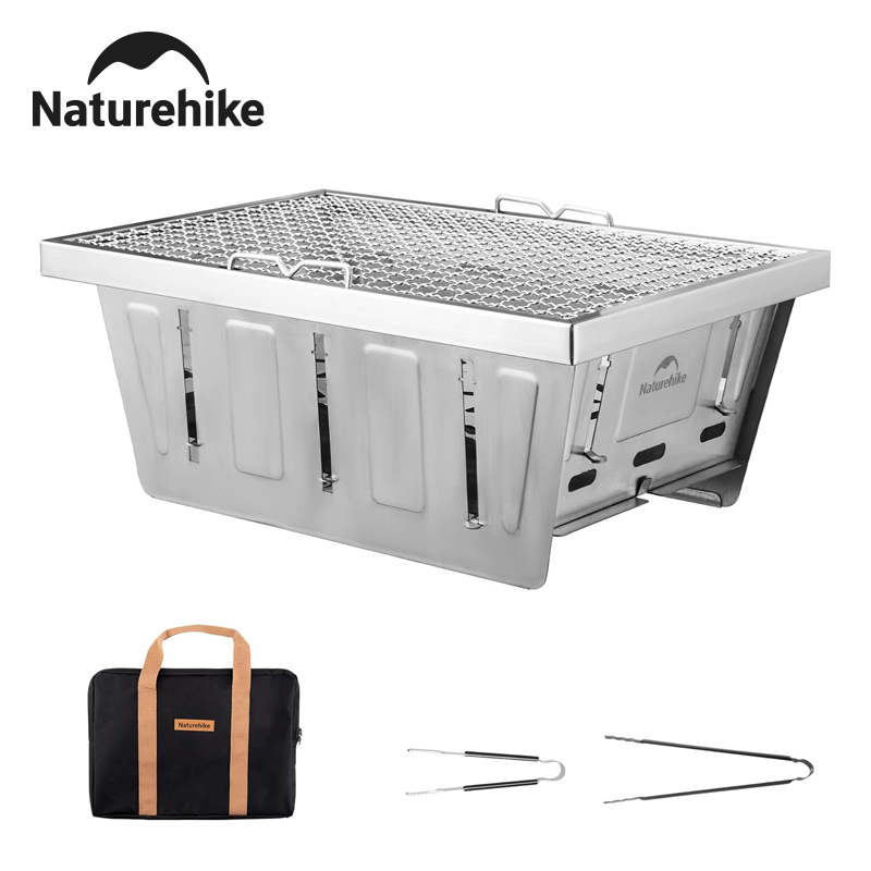 Camping Cooking Grate - Grill węglowy Naturehike do stołu IGT,