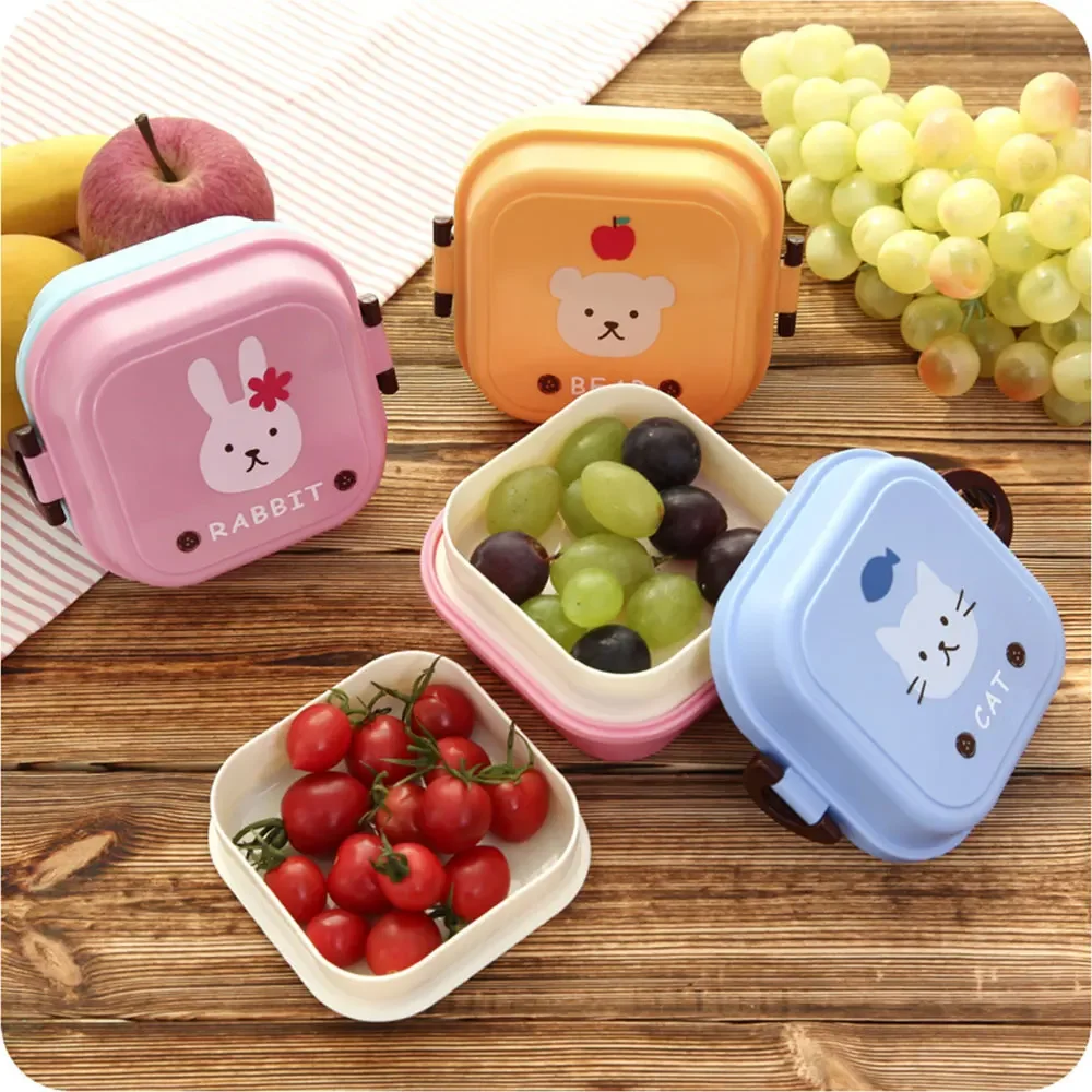 Camping Cooking Gifts - Dziecięce Mini Śliczne Pudełko na Żywność