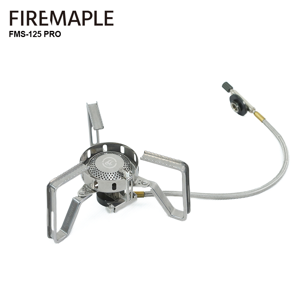 Camping Cooking Heater - Wiatroszczelny piec ognioodporny z palnik gazowy