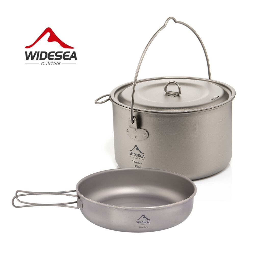 Camping Cooking Roll - Widesea Camping zastawa stołowa tytanowy zestaw