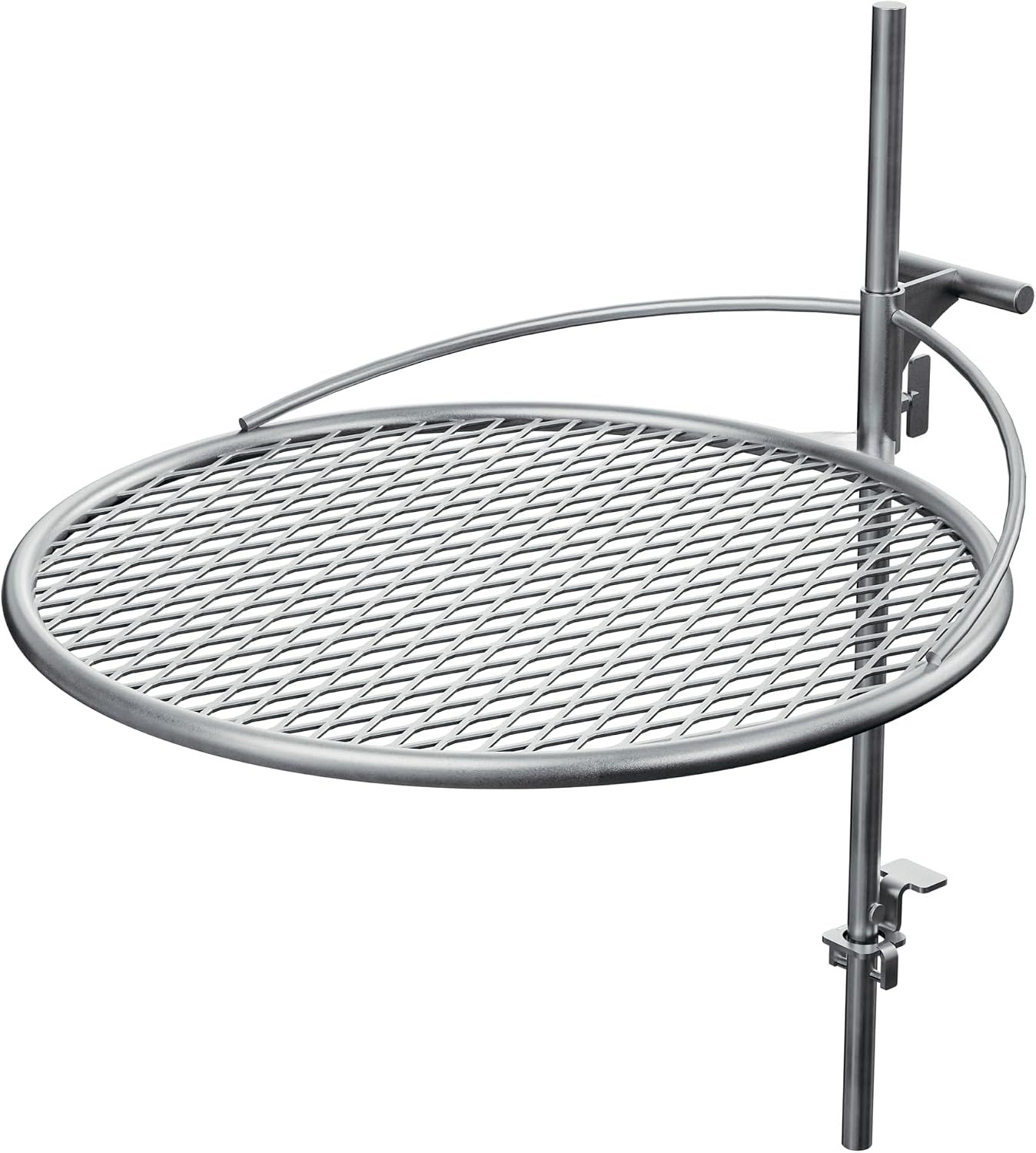 Camping Cooking Rack - 24-calowy grill ze stali nierdzewnej do