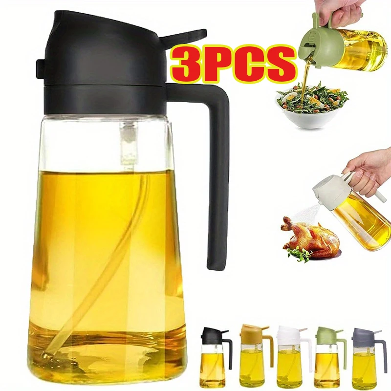 Camping Cooking Roll - Spray do oleju 2w1, plastikowa butelka