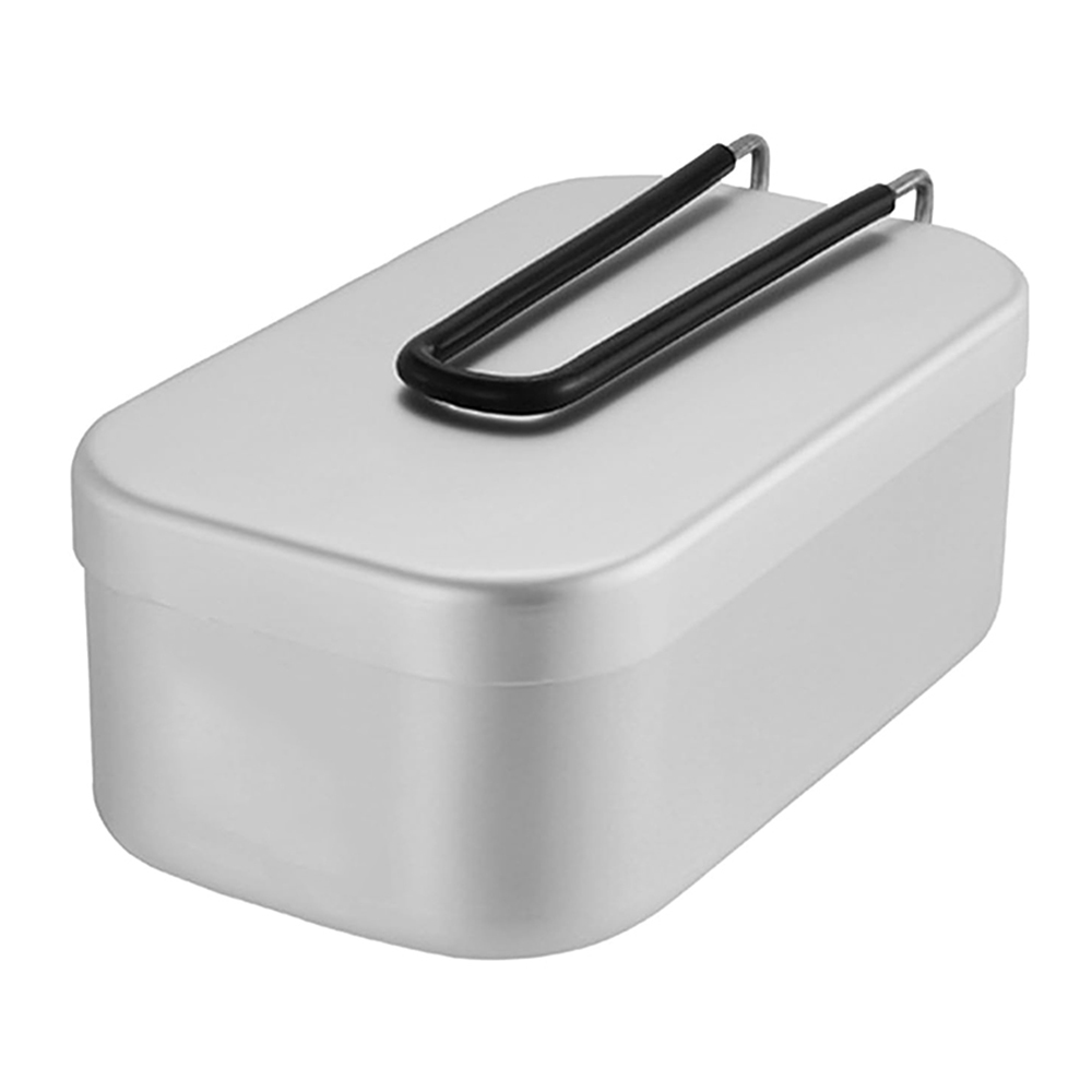 Camping Cooking Roll - 800ML Aluminiowe pudełka na lunch Outdoor