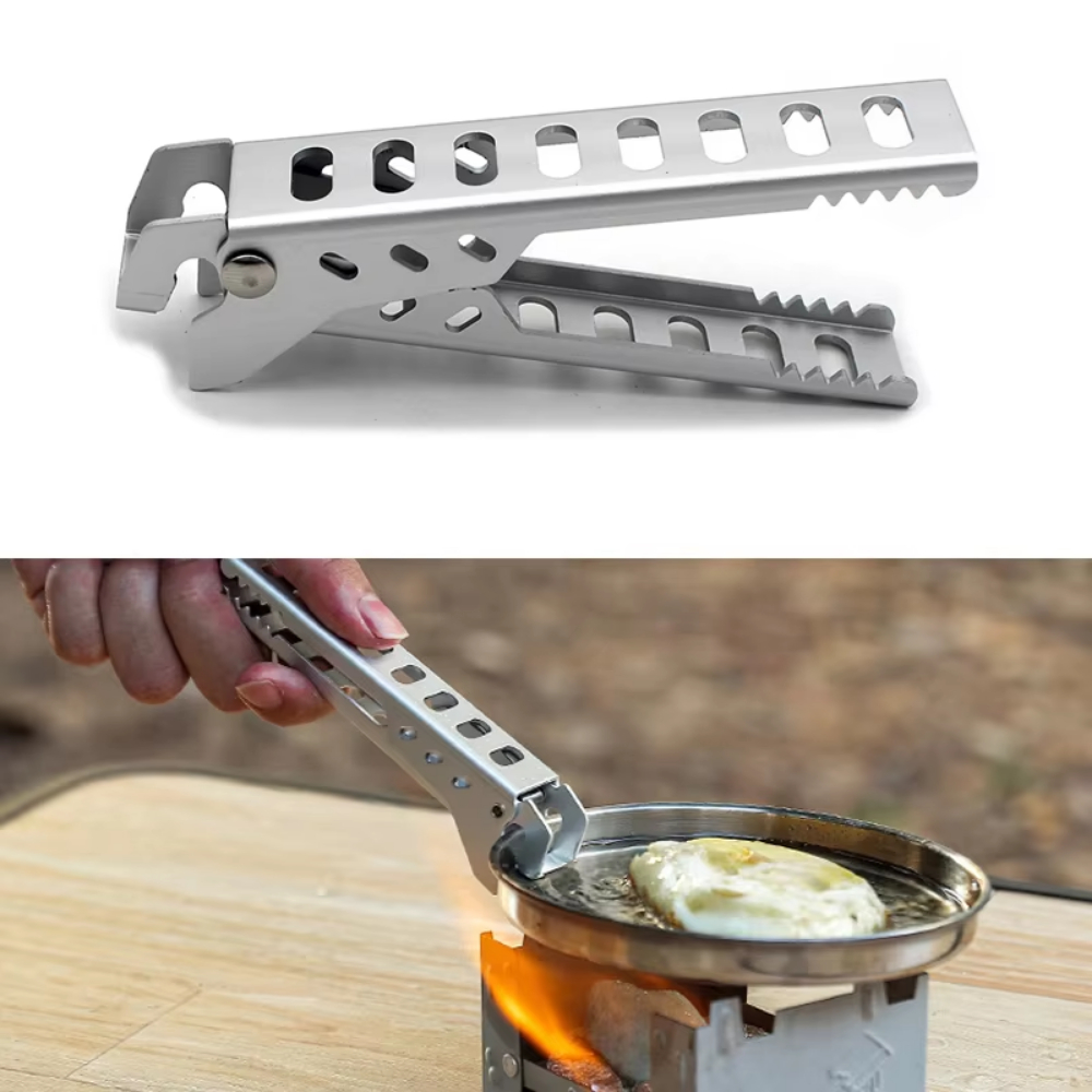 Camping Cooking Pots And Pans - Aluminiowy uchwyt do garnków i patelni,