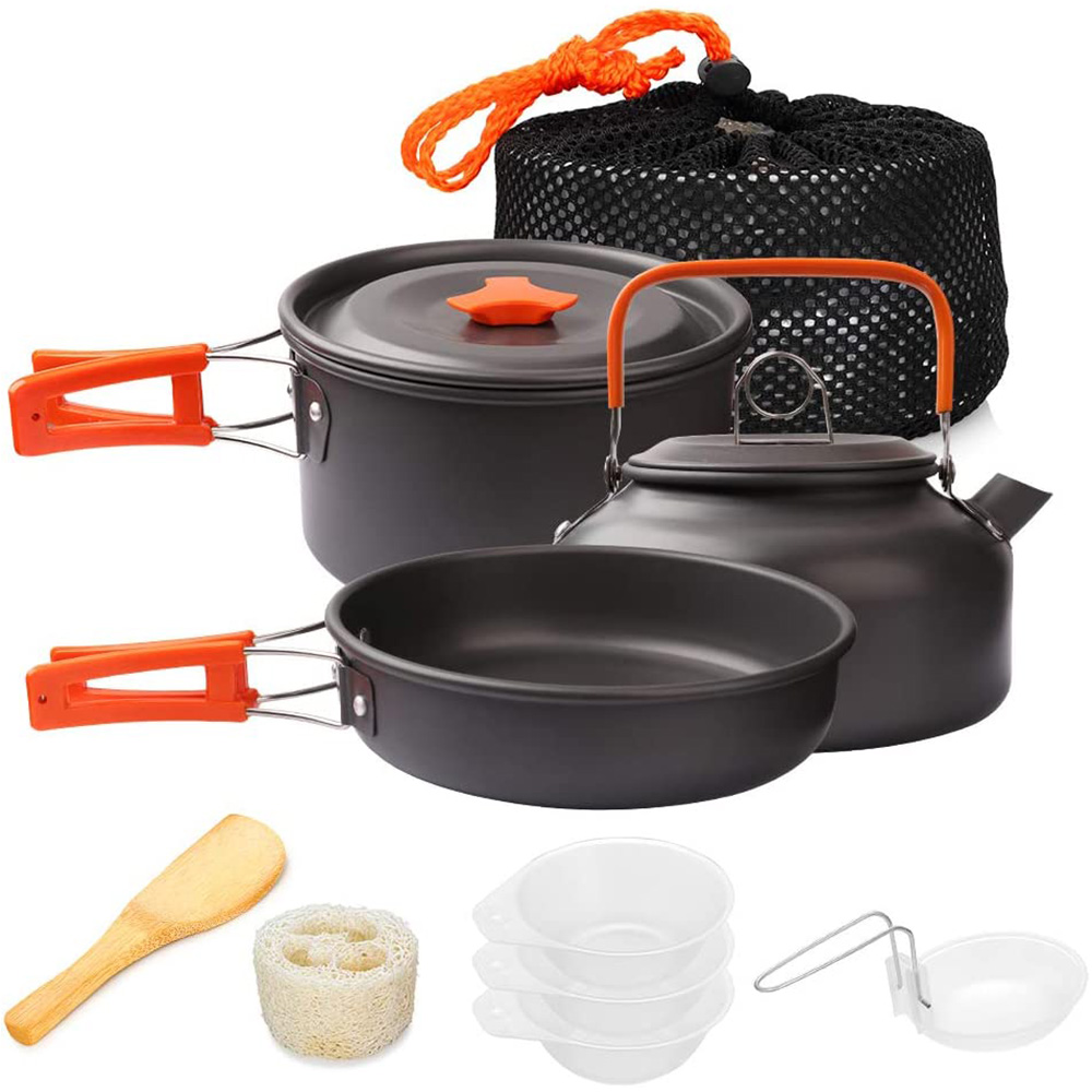 Camping Cooking Roll - 1 sztuk/1 zestaw zestaw naczyń kempingowych