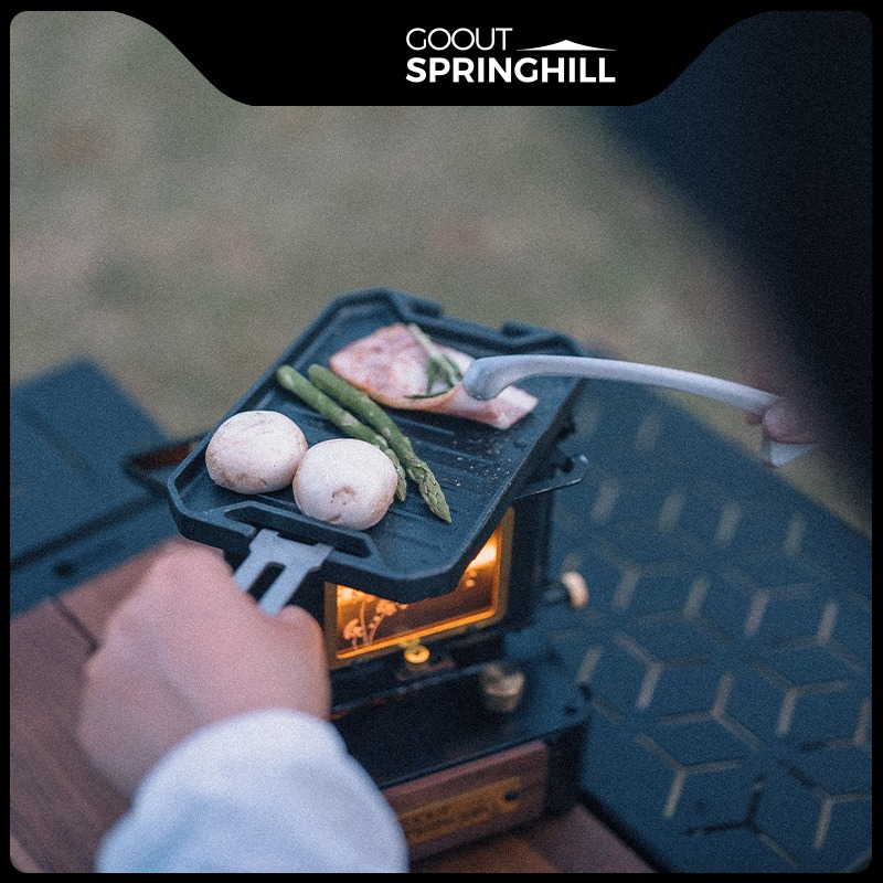 Camping Cooking Heater - COOUT SPRINGHILL Mini Grill Pan na