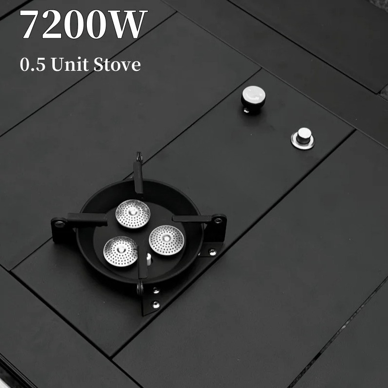 Camping Cooking Fire Stove - Kuchenka gazowa 0.5 jednostki Kuchenka gazowa