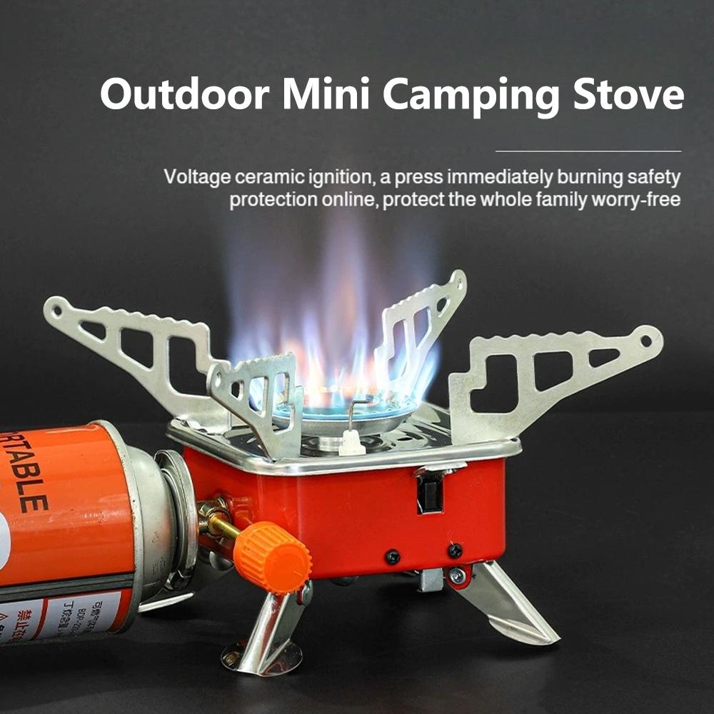 Przenośna Składana Wiatroodpor – Camping Cooking Heater recenzja i cena