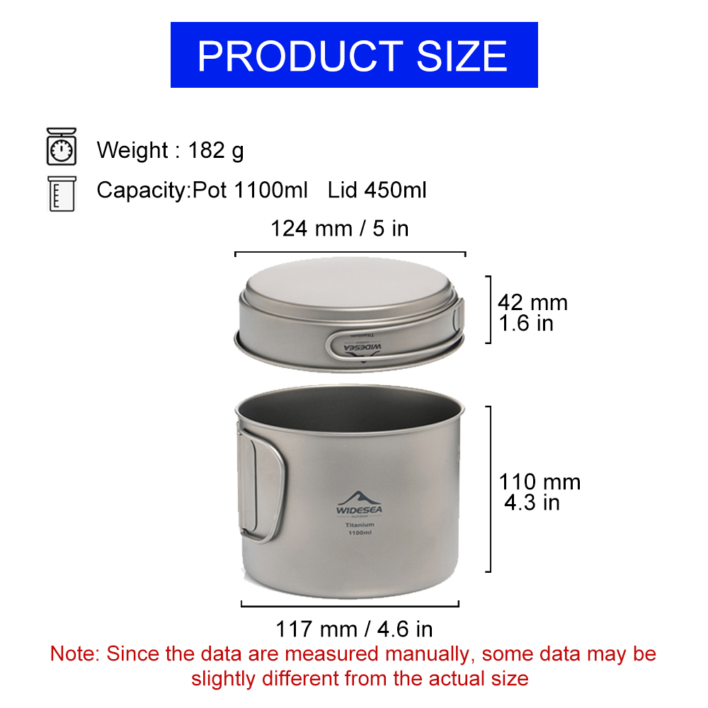 Widesea Ultralekki Tytanowy Ga – Camping Cooking System recenzja i cena