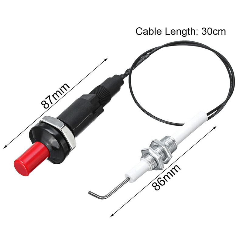 Przyciskowy zapalnik piezoelek – Camping Cooking Heater recenzja i cena