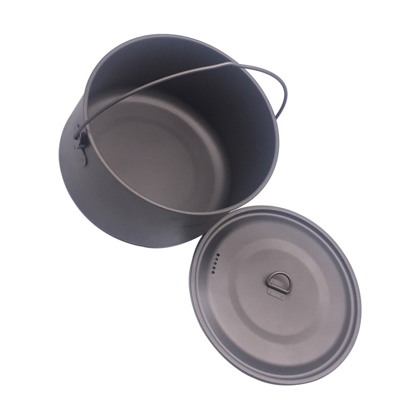 FLAME'S CREED 1100 ml 1950 ml  – Camping Cooking Pots And Pans recenzja i cena