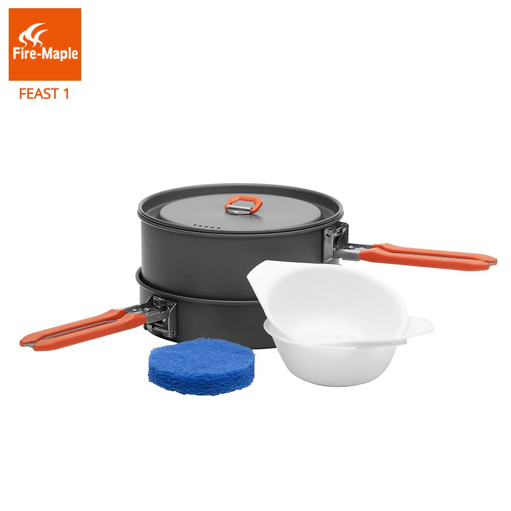 Ogień Maple święto 1 odkryty m – Camping Cooking Pots And Pans recenzja i cena