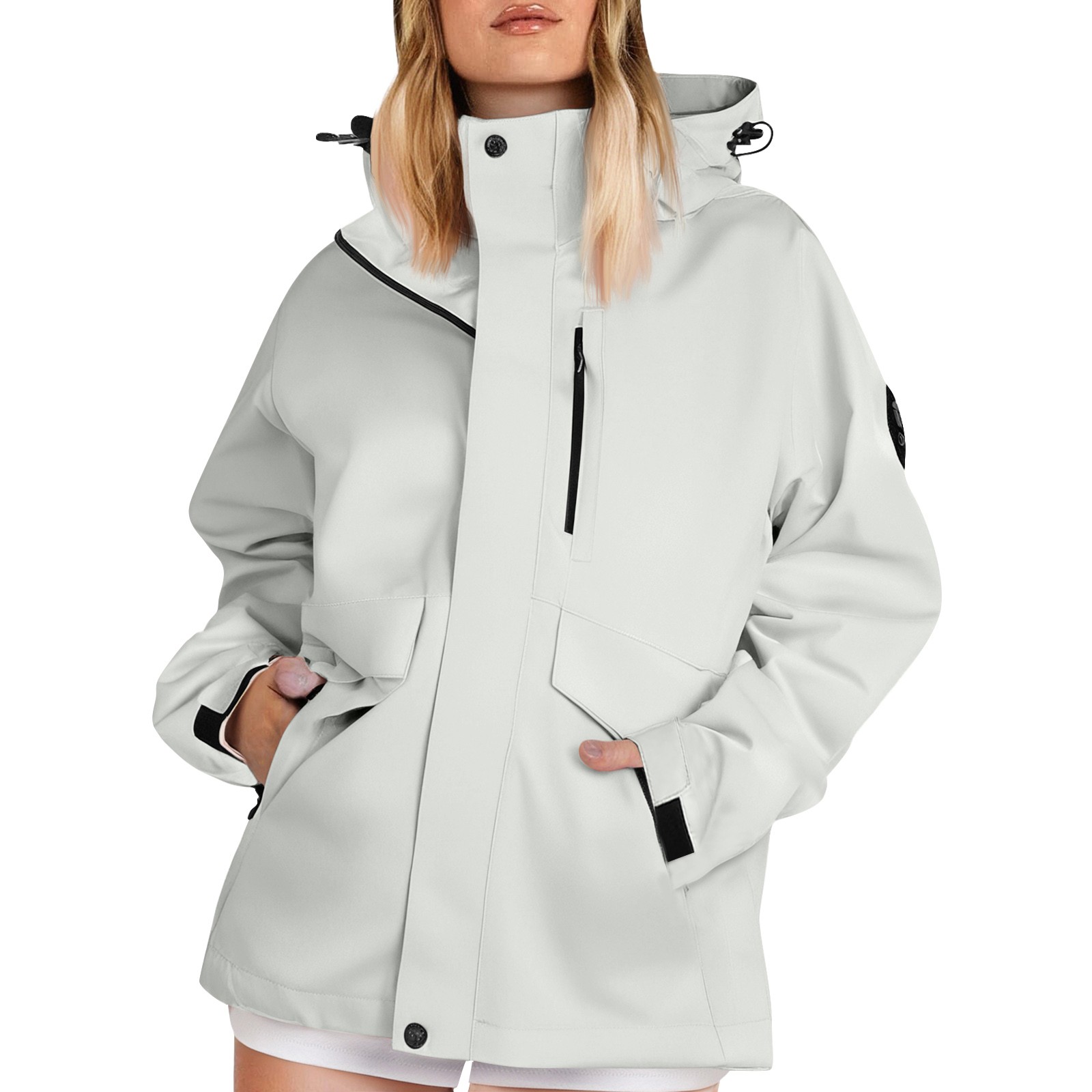 Damskie lekkie kurtki trekking – Camping Cooking Windbreak recenzja i cena