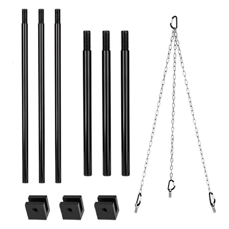 Odpinany Grill pionowy na stat – Camping Cooking Grate recenzja i cena