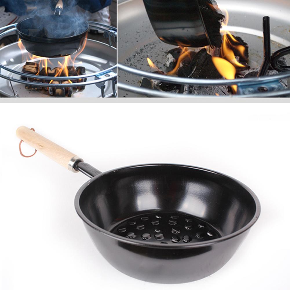 Przenośny piecyk na węgiel drz – Camping Cooking Grate recenzja i cena