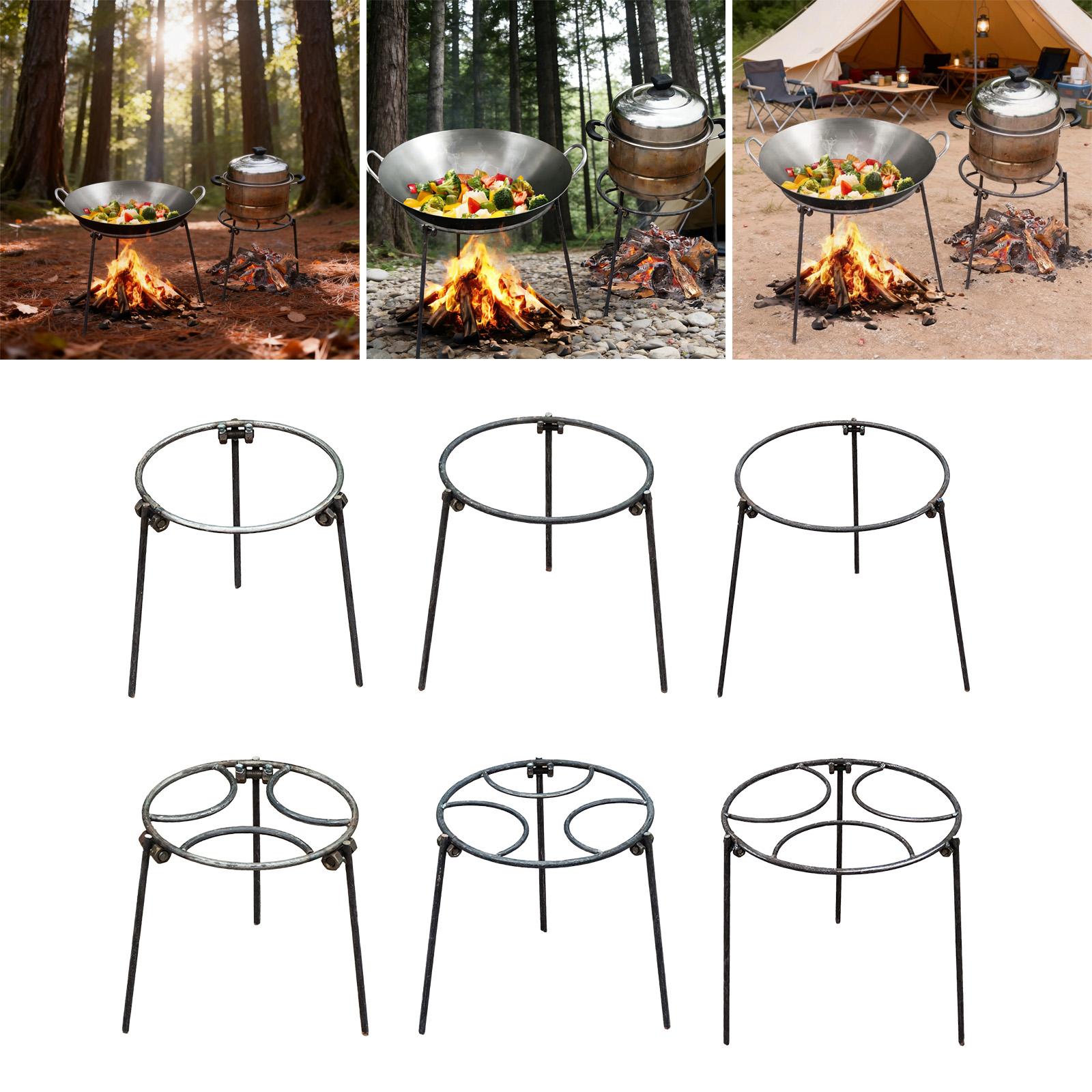 Stojak na ognisko, wielofunkcy – Camping Cooking Heater recenzja i cena