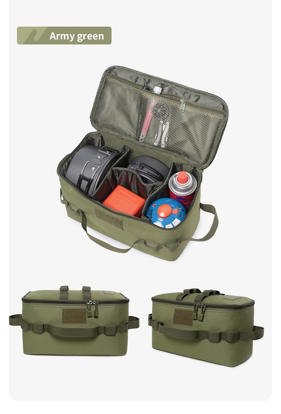 Torba do przechowywania kartus – Camping Cooking Rack recenzja i cena