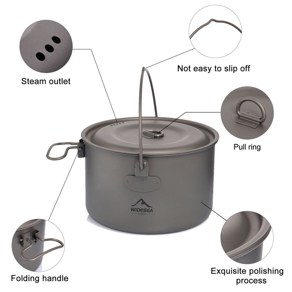 Widesea Camping zastawa stołow – Camping Cooking Roll recenzja i cena