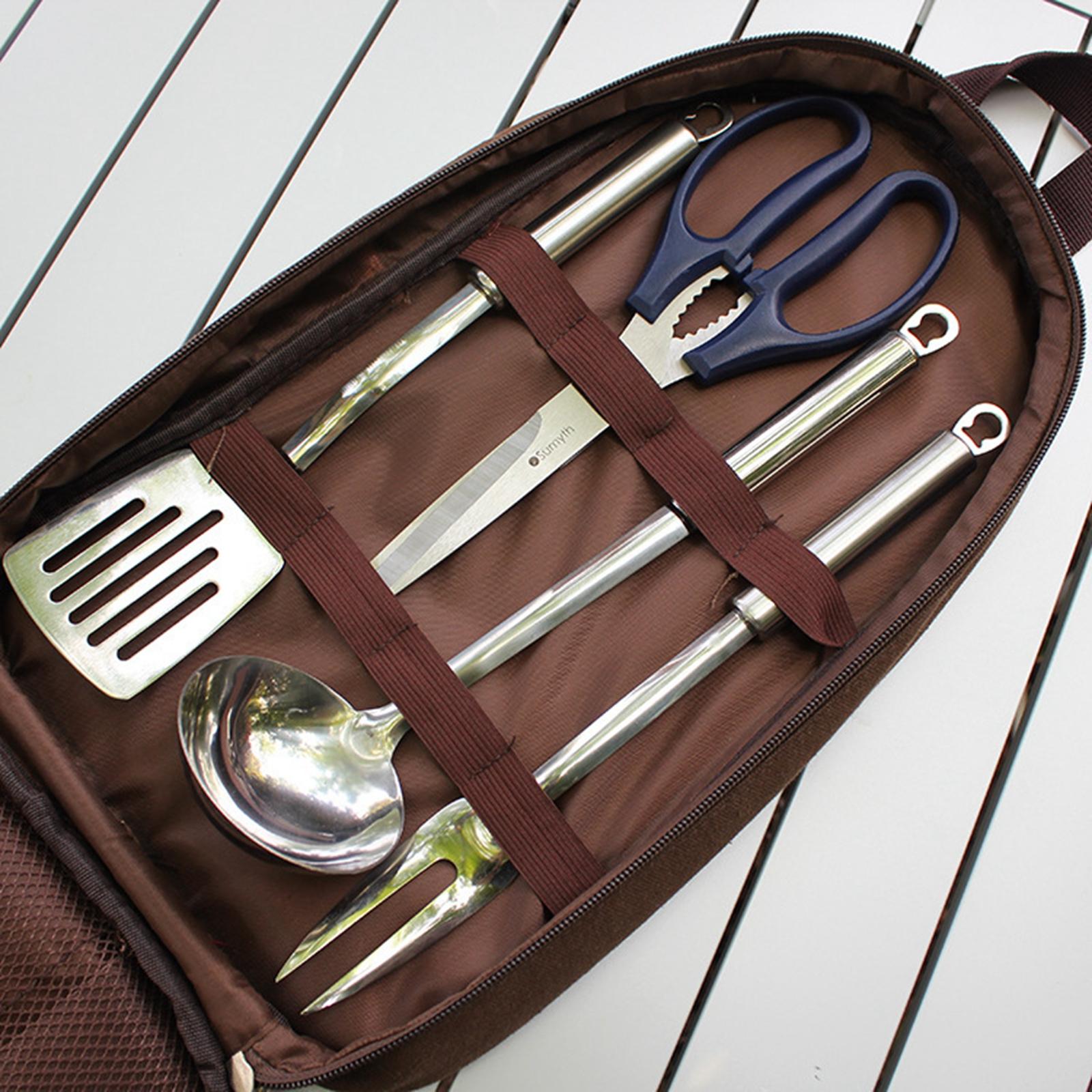 7-częściowy zestaw przyborów k – Camping Cooking Pack recenzja i cena