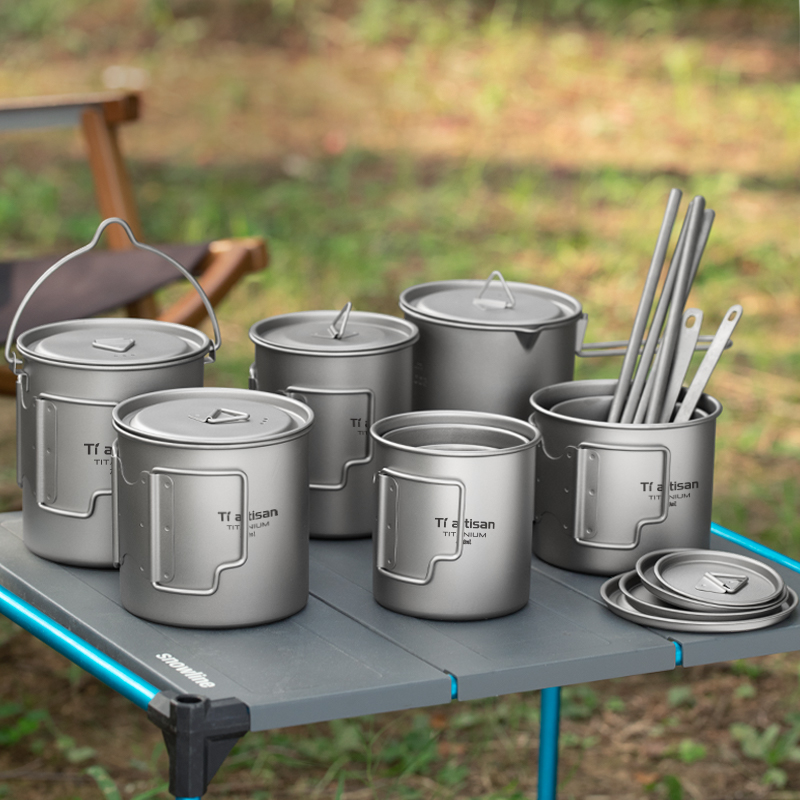 Tiartisan Outdoor Titanium Lek – Camping Cooking System recenzja i cena