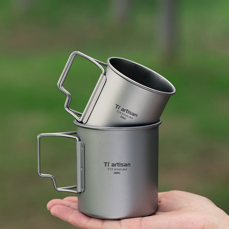 Tiartisan Outdoor Titanium Lek – Camping Cooking System recenzja i cena