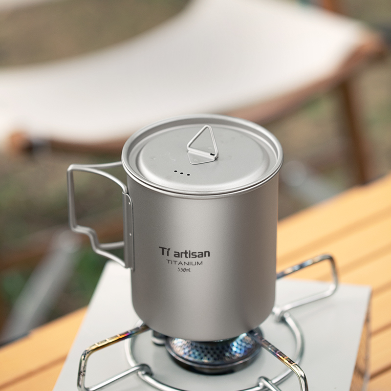 Tiartisan Outdoor Titanium Lek – Camping Cooking System recenzja i cena