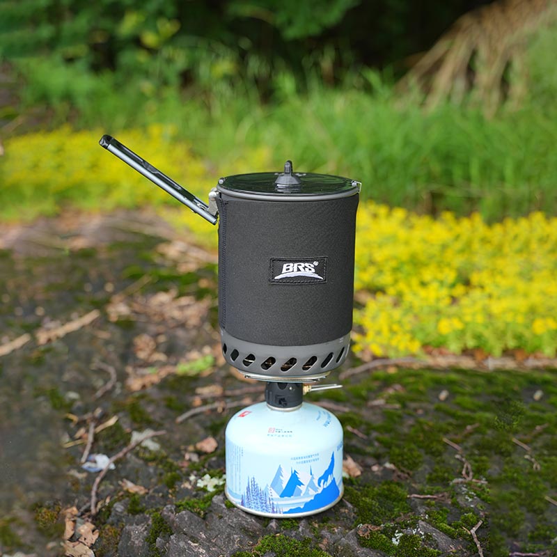 Zestaw naczyń kempingowych BRS – Camping Cooking System recenzja i cena