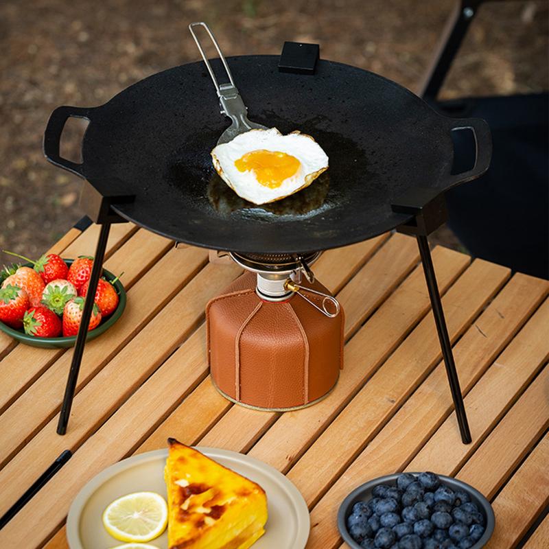Statyw kempingowy do gotowania – Camping Cooking Fire Stove recenzja i cena