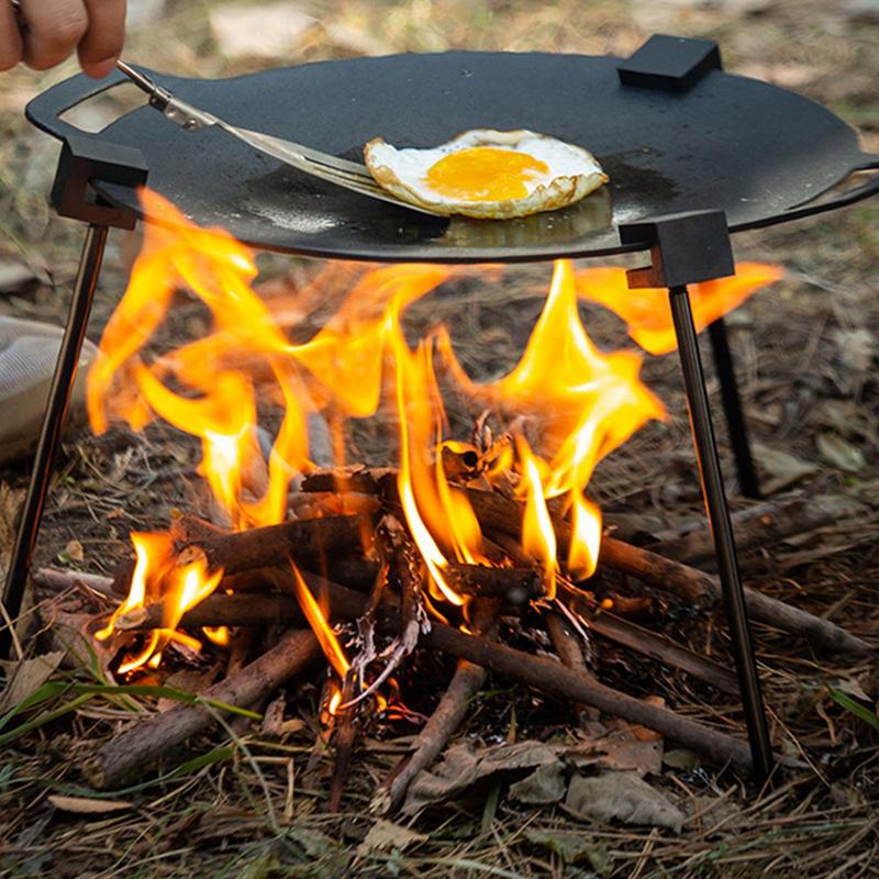 Statyw kempingowy do gotowania – Camping Cooking Fire Stove recenzja i cena