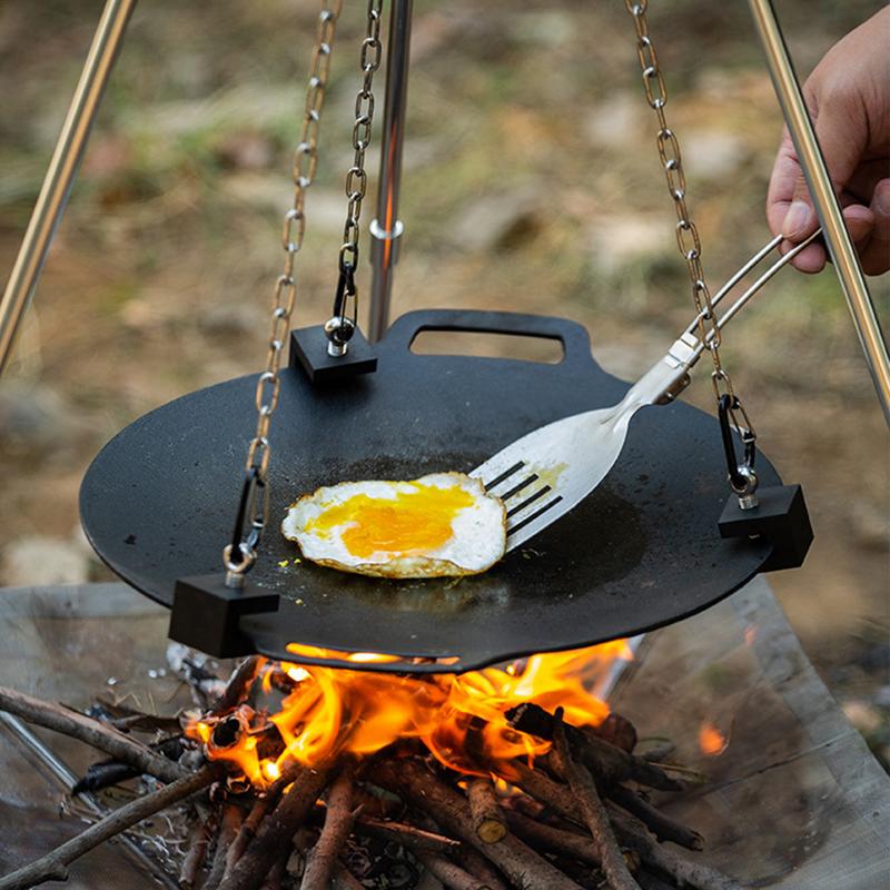 Statyw kempingowy do gotowania – Camping Cooking Fire Stove recenzja i cena