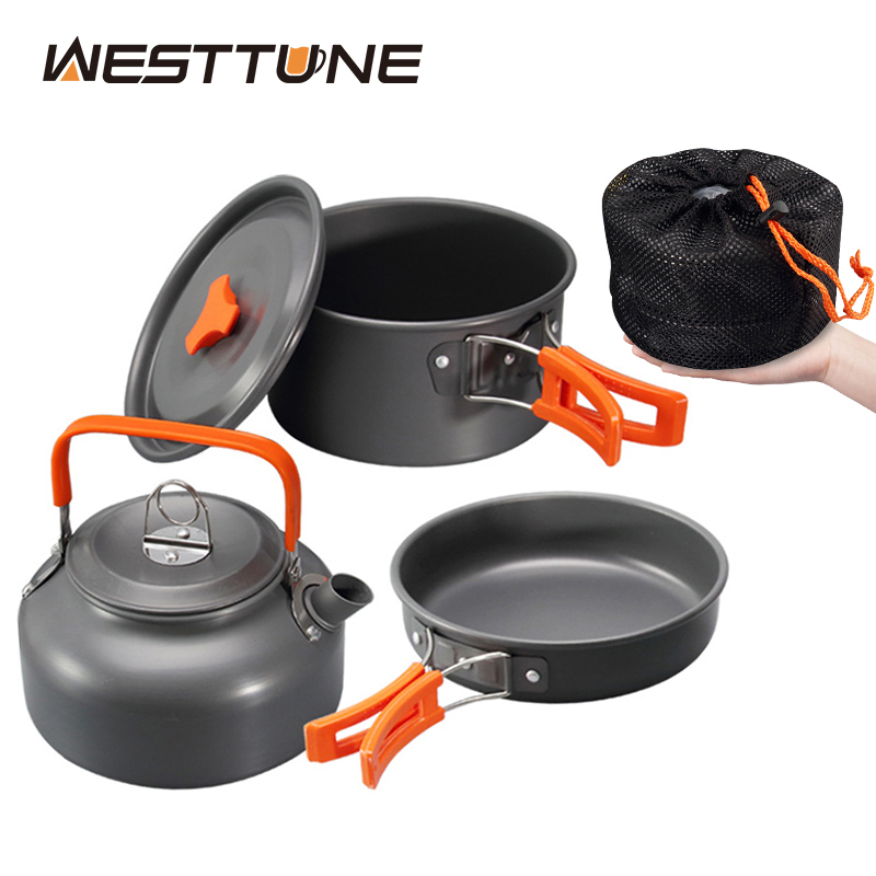 WESTTUNE Zestaw naczyń kemping – Camping Cooking Roll recenzja i cena