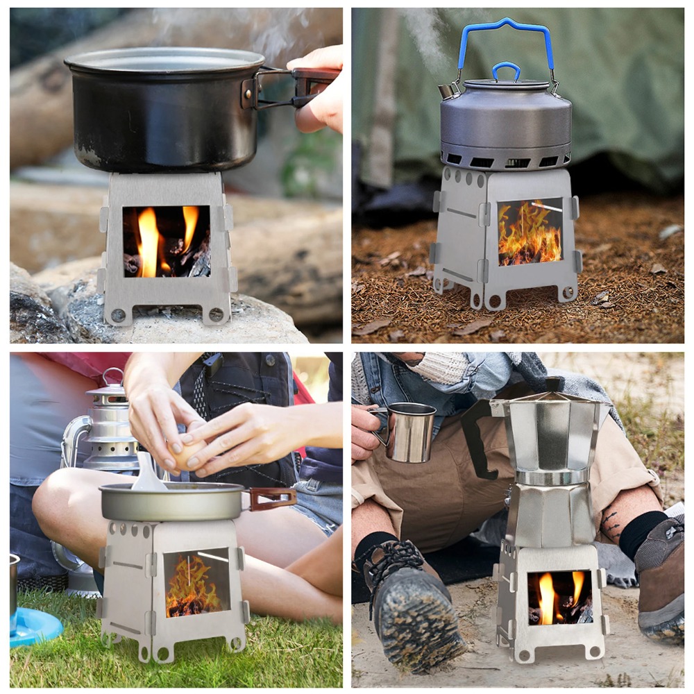 Kuchenka kempingowa na drewno, – Camping Cooking Alcohol recenzja i cena