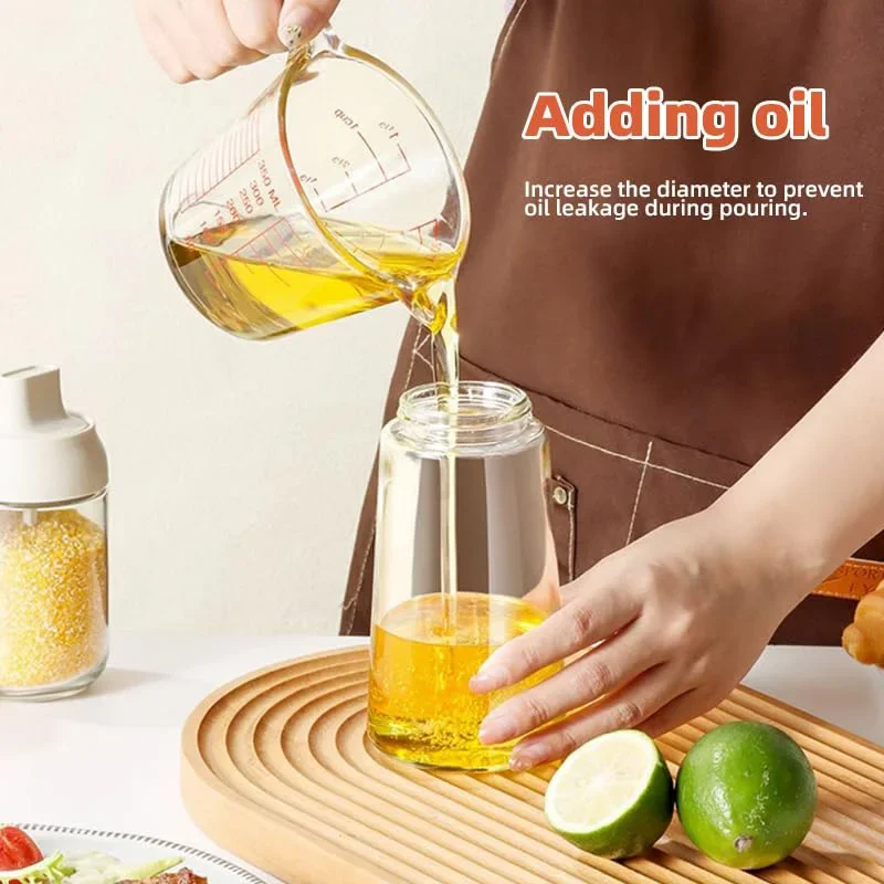 Spray do oleju 2w1, plastikowa – Camping Cooking Roll recenzja i cena