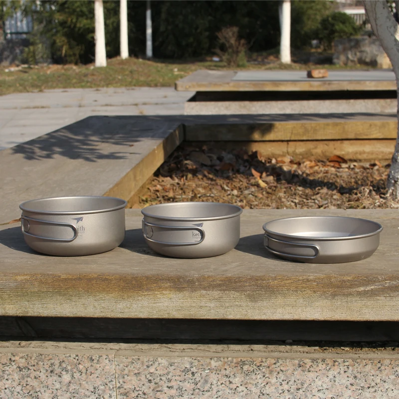 Keith 3PCS Titanium Cookware P – Camping Cooking Roll recenzja i cena
