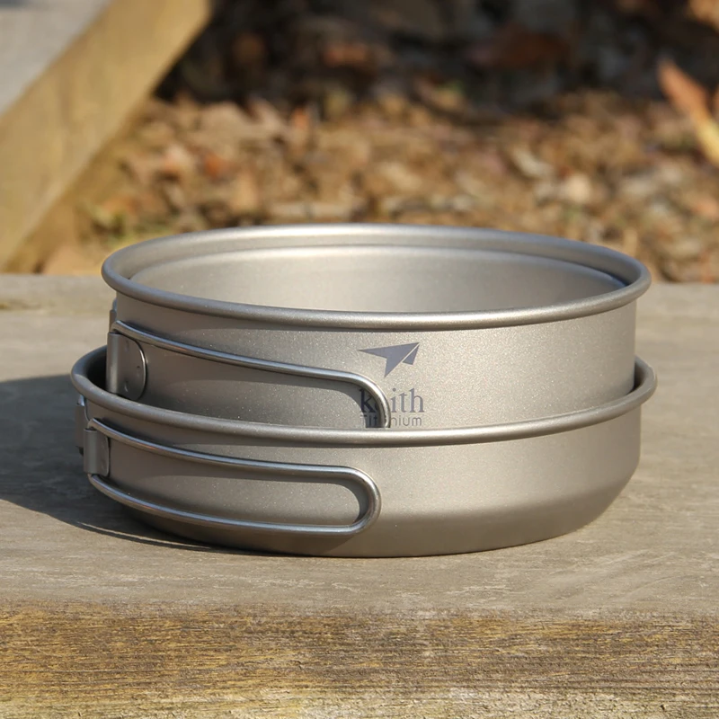 Keith 3PCS Titanium Cookware P – Camping Cooking Roll recenzja i cena