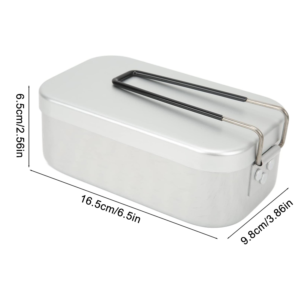 800ML Aluminiowe pudełka na lu – Camping Cooking Roll recenzja i cena