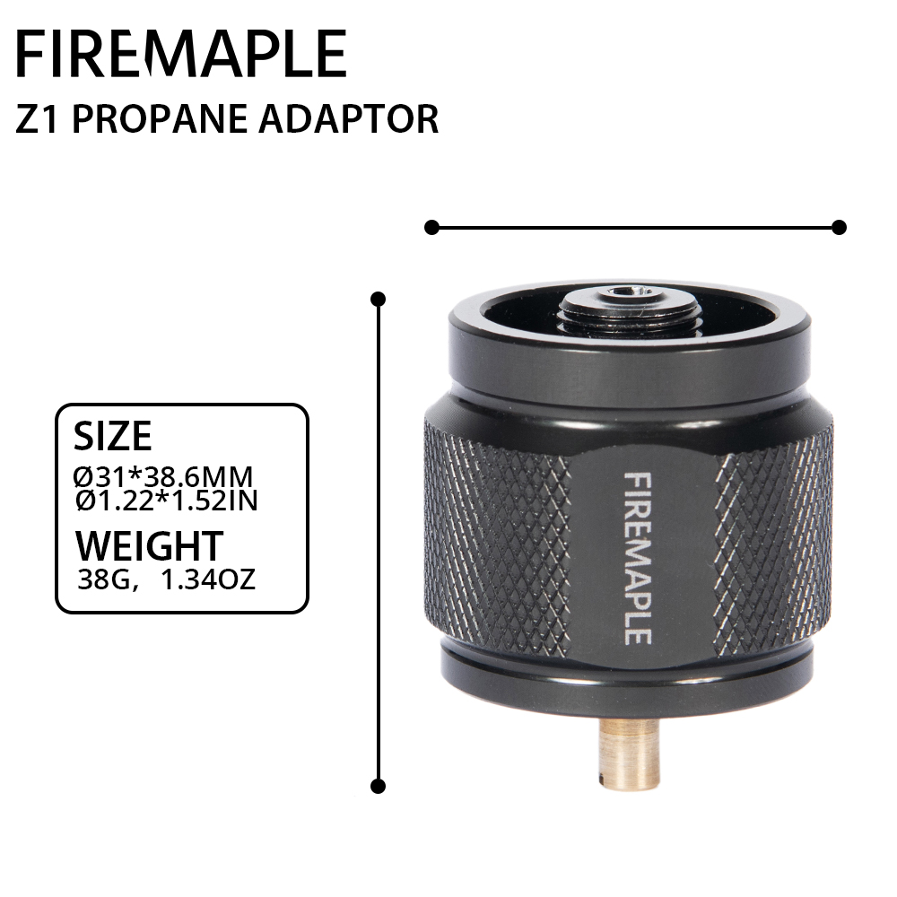 Ognisty klon Z1 z propanem bez – Camping Cooking System recenzja i cena