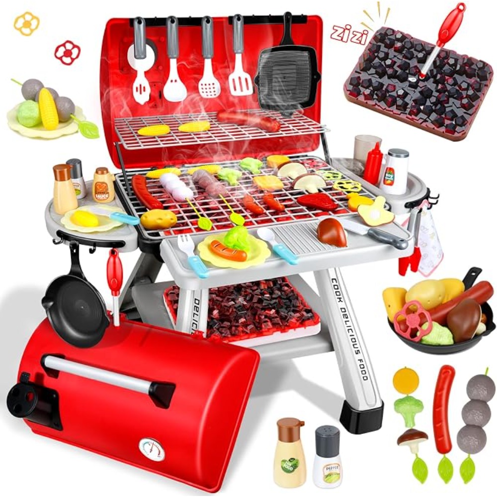 Zestaw zabawek grill do grillo – Camping Cooking Gifts recenzja i cena