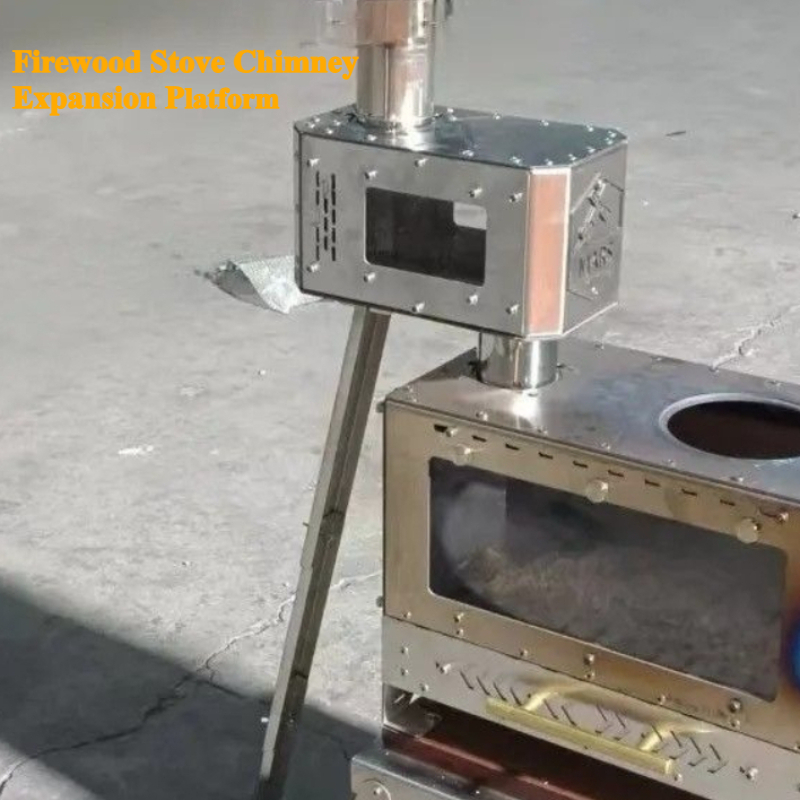 Palnik na drewno na kempingu,  – Camping Cooking Fire Stove recenzja i cena