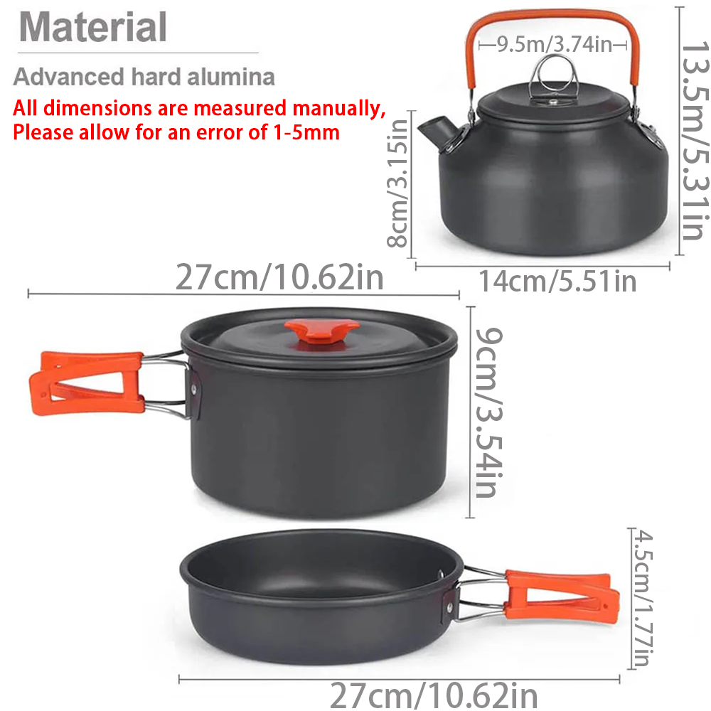 1 sztuk/1 zestaw zestaw naczyń – Camping Cooking Roll recenzja i cena