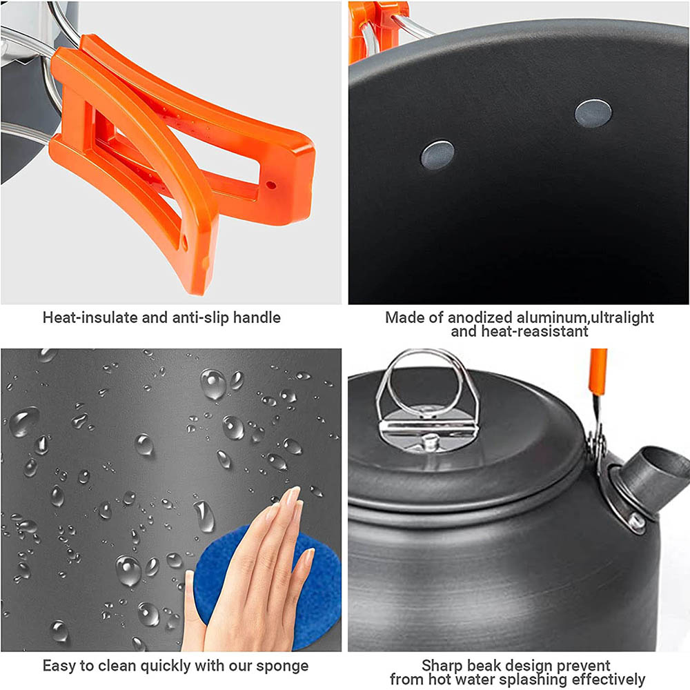 1 sztuk/1 zestaw zestaw naczyń – Camping Cooking Roll recenzja i cena