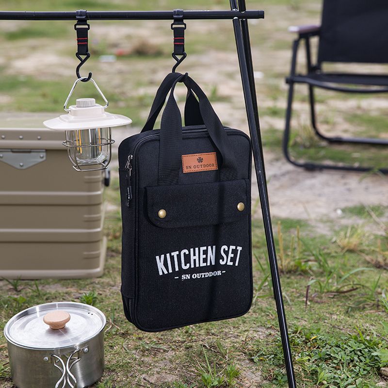8-częściowy zestaw naczyń kuch – Camping Cooking Roll recenzja i cena
