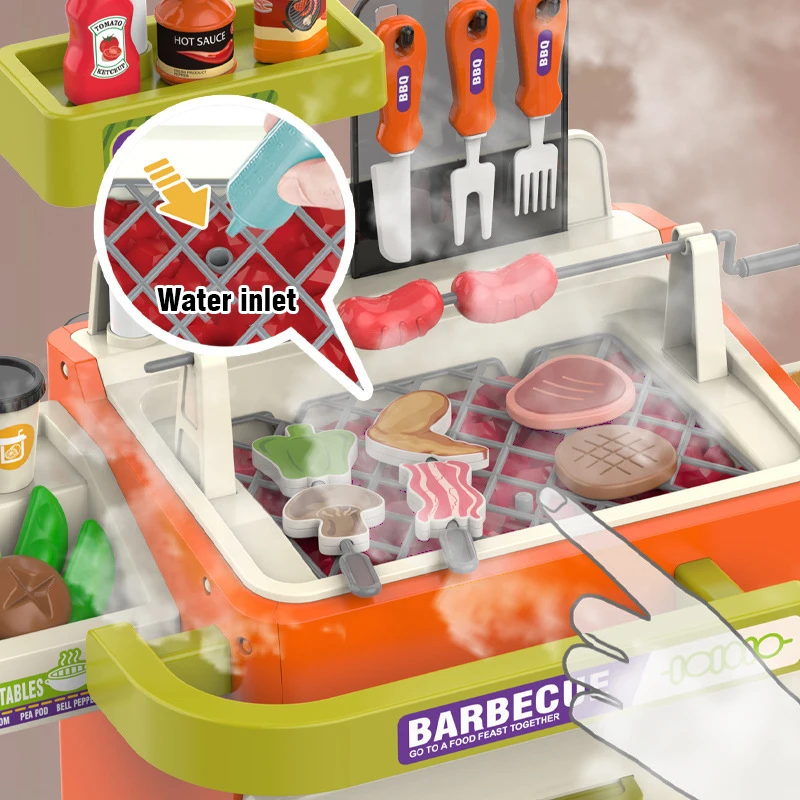 Wózek do grillowania z rozpyla – Camping Cooking Gifts recenzja i cena