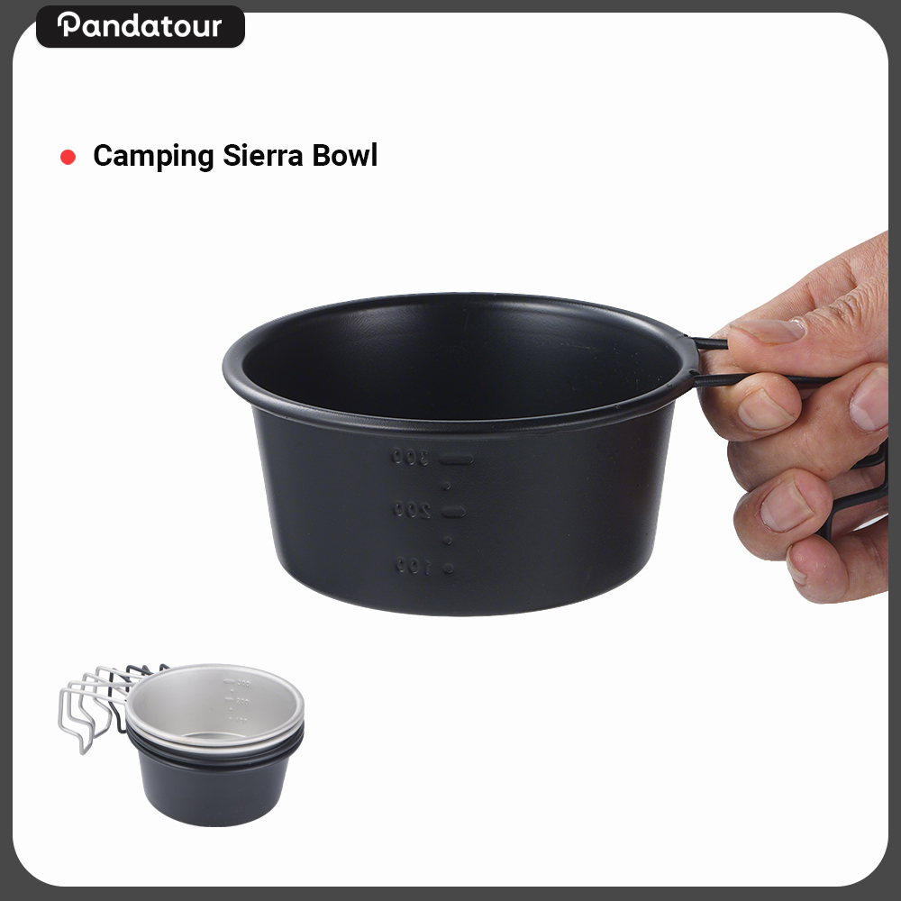 Miska kempingowa Pandatour Out – Camping Cooking Roll recenzja i cena