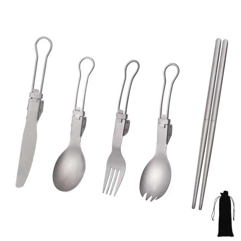 Zestaw składanych przyborów ku – Camping Cooking System recenzja i cena