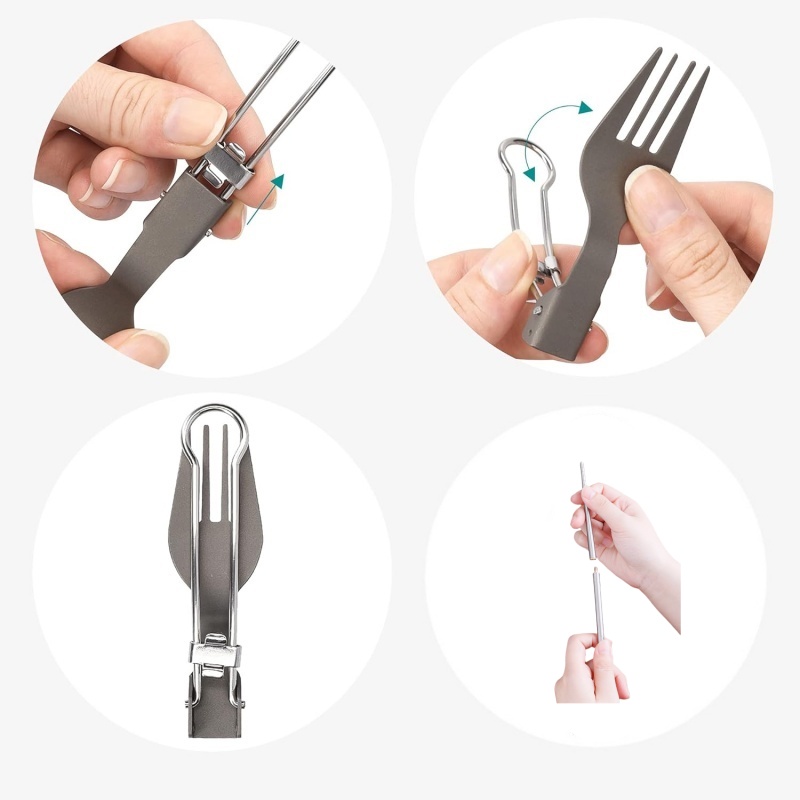 Zestaw składanych przyborów ku – Camping Cooking System recenzja i cena
