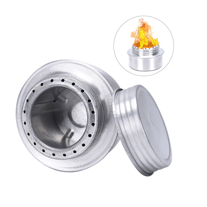 Ultralekki Srebrny Palnik Alko – Camping Cooking Alcohol recenzja i cena