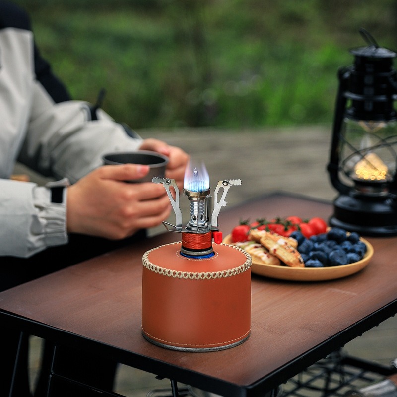 Mini kuchenka turystyczna z el – Camping Cooking Fire Stove recenzja i cena
