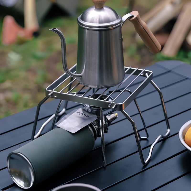 SSUNTAK Składany Stojak na Gri – Camping Cooking Fire Stove recenzja i cena